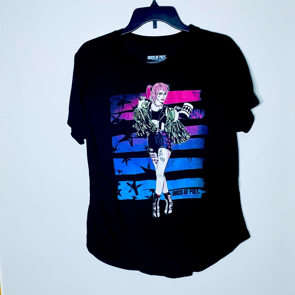 Birds of Prey Graphic Top